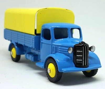 Atlas Dinky Toys Reproduction - 413 Austin Covered Wagon Blu Diecast Model Truck - Image 1 of 3