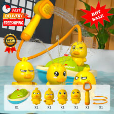 Electric Baby Bath Toys Duck Spray Water Bath Toys Baby Shower For Kids