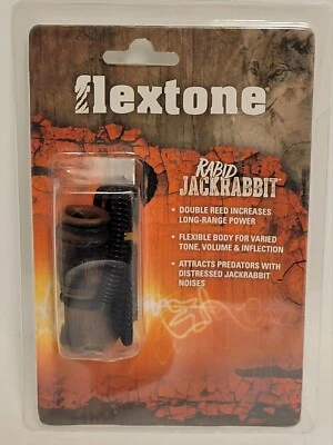 Flextone FLXPD012 Game Calls Predator Rabid Jack Rabbit - New/Sealed SKUDK3 - Image 1 of 4