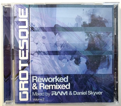 RAM & Daniel Skyver Grotesque Reworked & Remixed Volume 2 CD x 2 Mixed 2018 - Image 1 of 4