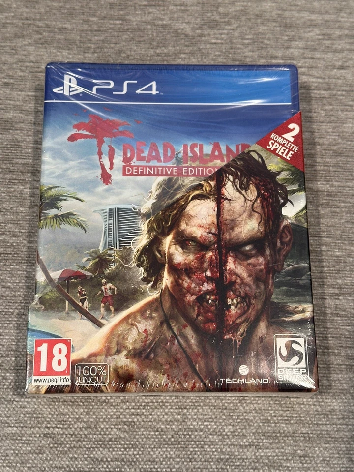 Dead Island Definitive Collection (Sony Playstation 4 PS4 2016)