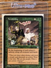 Awakening X (1) Stronghold Excellent/Near Mint - 4RCards