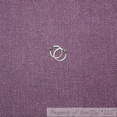 BonEful Fabric FQ Cotton Quilt VTG Purple Wine Tone Tweed Texture Blender Calico - Image 1 of 4