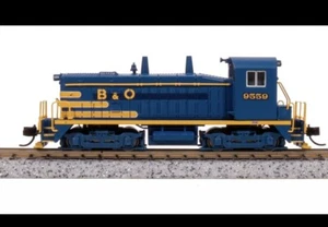 Broadway Limited 7482 N B&O EMD NW2 Diesel Loco, Paragon 4 Sound/DC/DCC #9559 - Picture 1 of 7