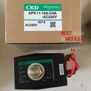 1PCS CKD APK11-15A-C4A-AC220V NEW 100% Quality Assurance - Picture 1 of 1