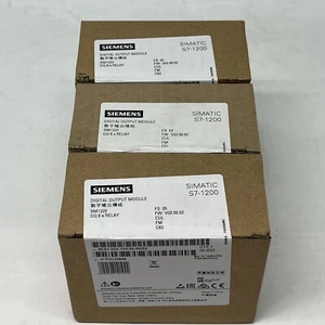 3x Siemens 6ES7 222-1HF32-0XB0 Simatic S7-1200 SM 1222 RLY Output Mod USA Seller - Picture 1 of 7