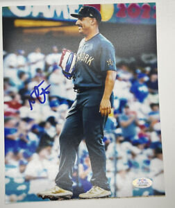 NESTOR CORTES Signed Autograph 8x10 New York Yankees All Star Jersey PSA ITP