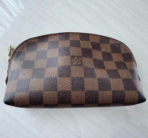 echt Louis Vuitton Damier Pochette Kosmetik PM Tasche N47516 LV ohne Tasche - Bild 1 von 15
