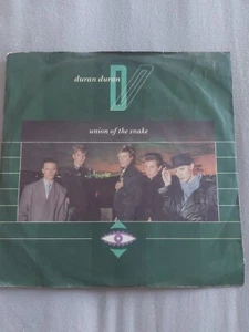 Duran Duran Union Of The Snake 7” Single Vinyl Record. 1983 Australian Pressing. - Picture 1 of 7