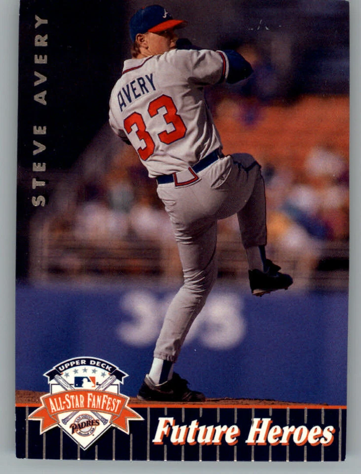 B0937- 1992 Upper Deck FanFest BB Cards 1-54 +Gold -You Pick- 15+ FREE US SHIP - Image 1 of 1