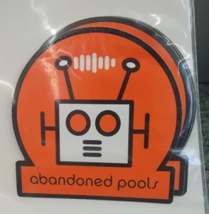 Abandoned Pools - Sticker - AKTION - BRANDNEU - Die Band - Bild 1 von 1