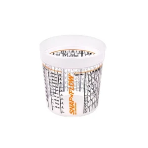 Tazas mezcladoras desechables DeVilbiss Snap and Flow 400 ml (15 oz) - paquete de 100 - Imagen 1 de 1
