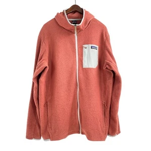 NWT Patagonia RI AIr Full-Zip Hoody Burl Red Technical Fleece Mens 2XL Outdoor - Picture 1 of 9