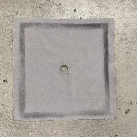 PB-PON-QG: 1/12 fabric poncho for 6" Star Wars Qui Gon Jinn (no figure) Cover