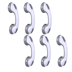 1/4X Shower Handles Bath Suction Safety Grab Bars Handrails For Elderly Handicap - Picture 1 of 16