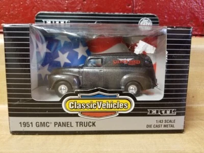 Ertl 2826 Classic Vehicles 1951 GMC Panel Truck 1/43 Scale - Image 1 of 4