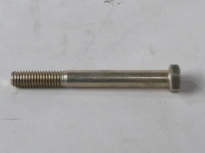 3/8"-16 x3-1/2" Partial Threaded Zinc-Yellow Hex Bolt - NEW Surplus! - Picture 1 of 1