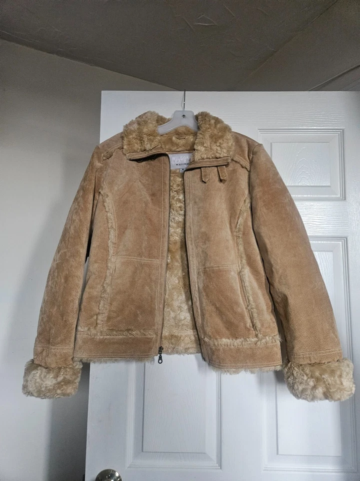 chaqueta de cuero wilson mujer Foto 1 de 1