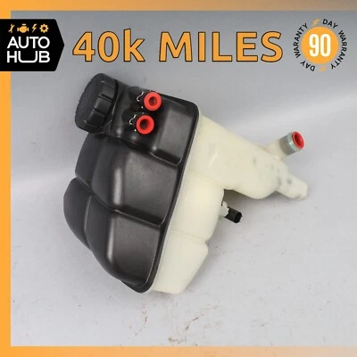 Оригинальный бак-резервуар перелива охлаждающей жидкости 03–12 Mercedes R230 SL55 AMG 40k - Изображение 1 из 4