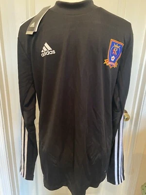 Adidas Shirt sz M Climacool Real Salt Lake Tiro 19 Training Top Slim Fit Soccer - Image 1 of 4