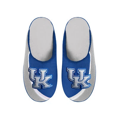 FOCO NCAA Men's Kentucky Wildcats 2022 Big Logo Color Edge Slippers - Image 1 of 3
