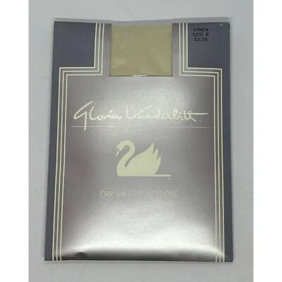 Nuevo de Lote Antiguo Gloria Vanderbilt Día Transparente Talla EE Lino Nuevo Paquete Sellado 5X Foto 1 de 2