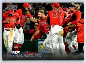 Topps Stadium Club Reid Detmers #203 Los Angeles Angels 2023 - Imagen 1 de 2
