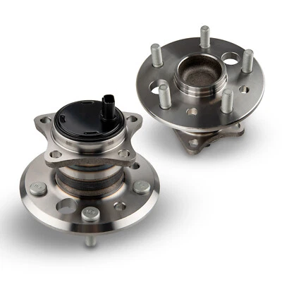2PC Rear Wheel Hub Bearing w/ ABS For 2002-2007 2008 2009 2010 2011 Toyota Camry - Изображение 1 из 4