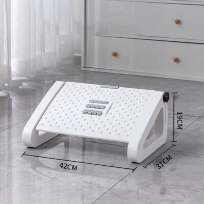 Office Footstool Adjustable Plastic Massage Footstool Home Multiple Low Stool - Image 1 of 4