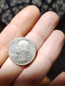 •ERROR COIN• 1979-D Washington Quarter• Filled In Mint Mark• - Picture 1 of 2