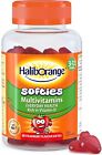 Haliborange Multivitamins Strawberry Softies 60ct - Kids Gummy Vitamins for Dail