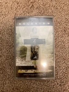 Delerium Karma cassette Indonesian 1999 feat. Silence Sarah McLachlan Electronic - Picture 1 of 3