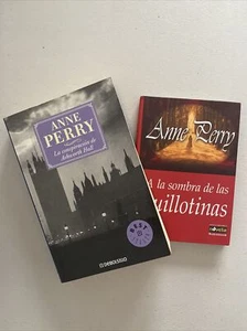 La Conspiracion de Ashworth Hall y Las Sombras De Las Guillotias por Anne Perry - Picture 1 of 13
