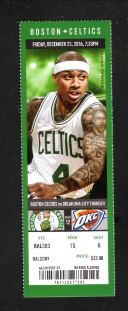 Boston: ingresso para jogo de basquete do Boston Celtics no TD