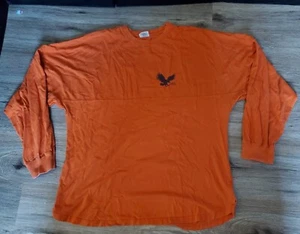 Auburn Tigers Long Sleeve Shirt Size Medium Orange War Eagle Pressbox - Picture 1 of 19