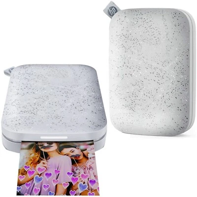 HP Sprocket 2nd Edition in Luna Pearl lot - Image 1 of 4