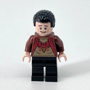 Genuine LEGO® Minifigure Viktor Krum - Reddish Brown Jacket hp177 75946 - Picture 1 of 6