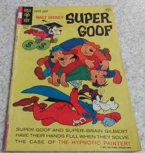 Walt Disney Super Goof 10, (sehr guter Zustand/sehr guter Zustand 5.0) 1968, günstig! = 7,50 $. - Bild 1 von 2