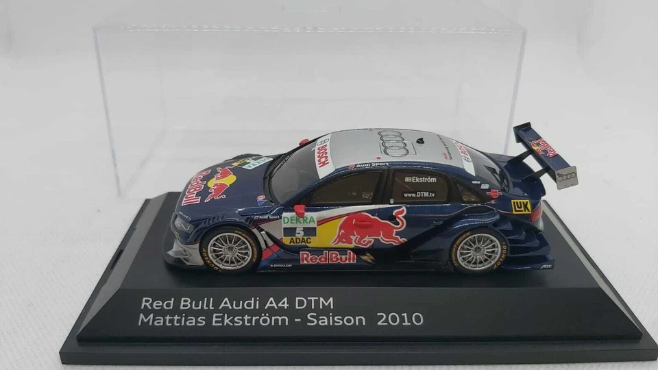 Spark RED BULL AUDI A4 DTM MATTIAS EKSTROM - SAISON 2010 scala 1:43 - Immagine 1 di 4