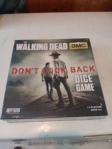 The Walking Dead AMC Don't Look Back Dice Game New Sealed CRYPTOZOIC - Picture 1 of 4
