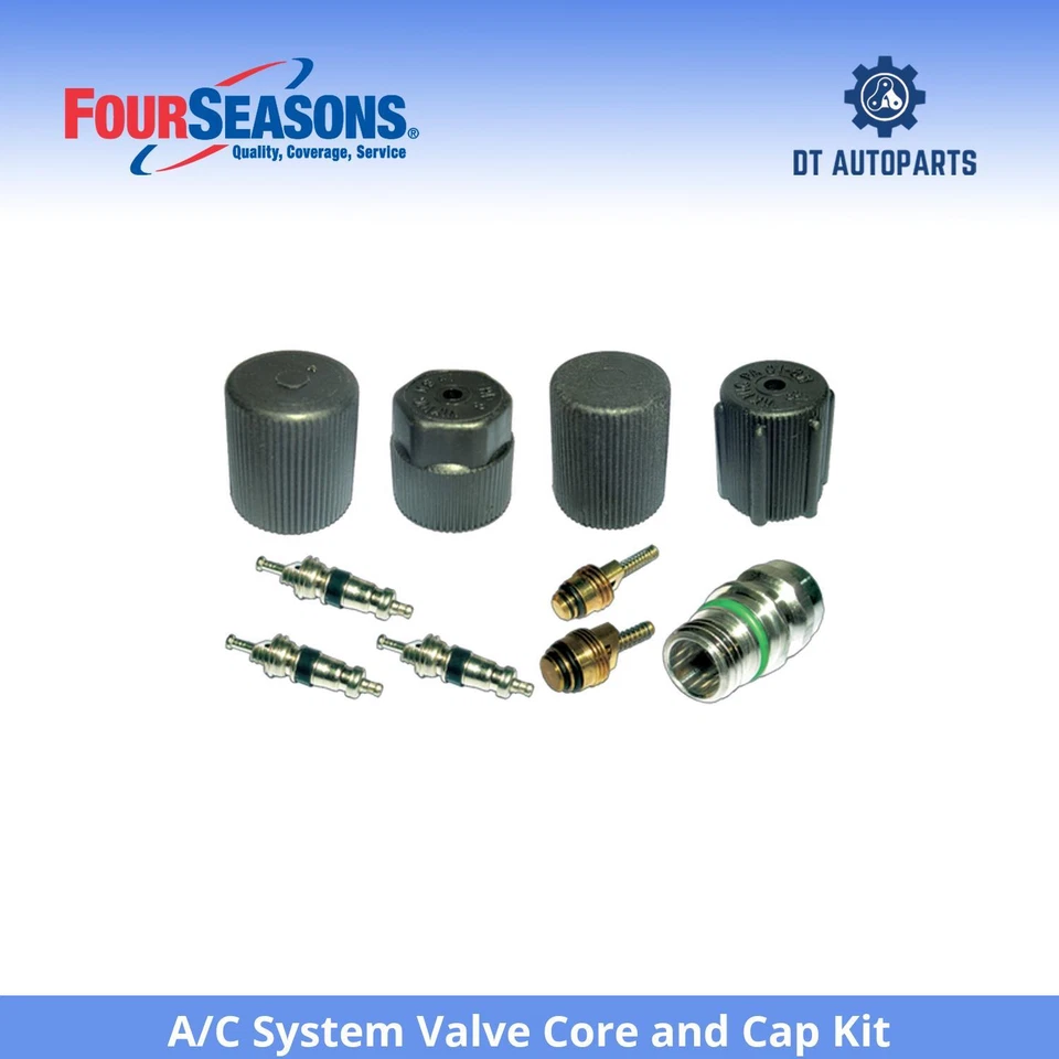 Kit de núcleo y tapa de válvula de sistema de aire acondicionado para Dodge Dakota 1994-2004 4 estaciones 1995 1996 Foto 1 de 4