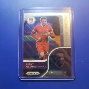 TRENT ALEXANDER-ARNOLD 2020-21 Prizm Premier League Instant Impact Liverpool! - Picture 1 of 11
