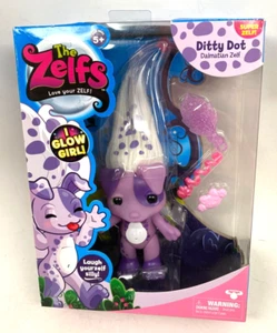 Zelfs DITTY DOT Dalmatiner Troll Puppe Elch Spielzeug selten zurückgezogen leuchtend neu - Bild 1 von 3