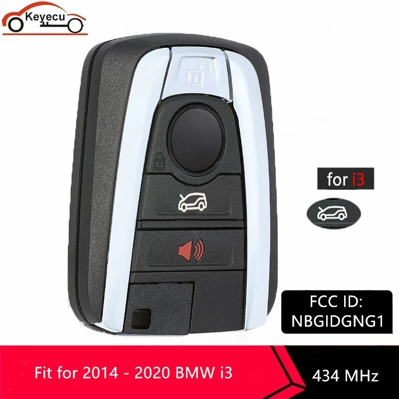 OEM for 2015-2017 2018 BMW i3 Remote Keyless Entry Smart Key 4B Hood - NBGIDGNG1 Foto 1 de 4