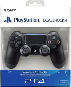 Controller PS4 Dualshock 4 V2 Wireless Sony Playstation 4 WiFi BLACK NERO