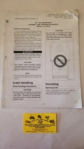 2004 Kawasaki JT1500-A1 Jetski Assembly & Preparation Manual 99931-1428-01 OEM - Picture 1 of 4