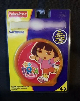 Fisher Price Dora the Explorer Arts & Crafts Digital Studio Creative Software - Image 1 of 2
