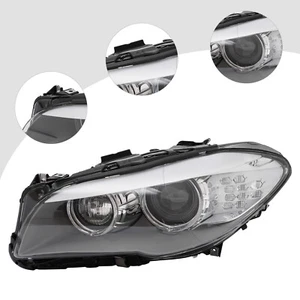 2009-2013 Xenon With Adaptive AFS Left Headlight For BMW 5 Series F10 528i 535i - Picture 1 of 22
