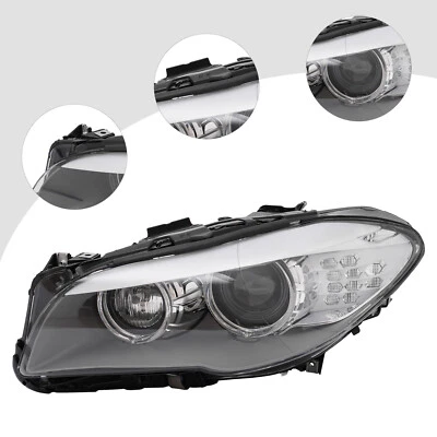 2011-2013 Xenon With Adaptive AFS Left Headlight For BMW 5 Series 528i 535i - Image 1 of 4