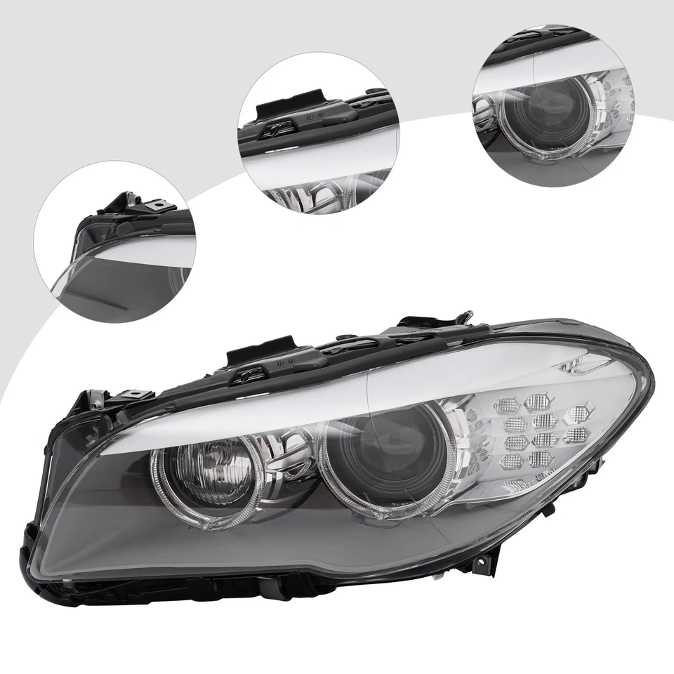 2011-2013 Xenon With Adaptive AFS Left Headlight For BMW 5 Series 528i 535i - Image 1 of 4